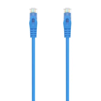 Aisens A145-0571 Cable de Red RJ45 UTP Cat 6A 30cm Azul Aisens A145-0571 Cable de Red RJ45 UTP Cat 6A 30cm Azul