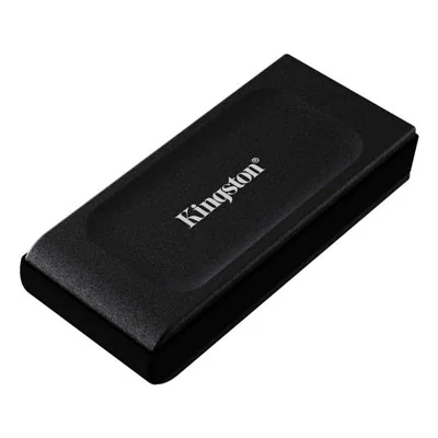 Disco Duro Kingston XS1000 Disco SSD Externo 1TB USB 3.2 Negro