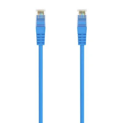 Aisens A145-0571 Cable de Red RJ45 UTP Cat 6A 30cm Azul Aisens A145-0571 Cable de Red RJ45 UTP Cat 6A 30cm Azul