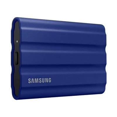 Samsung T7 Shield Disco Duro SSD 2TB USB-C Azul