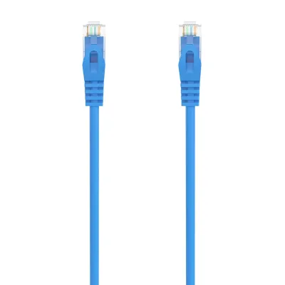 Aisens A145-0571 Cable de Red RJ45 UTP Cat 6A 30cm Azul Aisens A145-0571 Cable de Red RJ45 UTP Cat 6A 30cm Azul