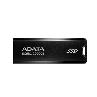 Pen Drive Adata SC610 SSD 2TB USB 3.2 Gen2 Negro Pen Drive Adata SC610 SSD 2TB USB 3.2 Gen2 Negro