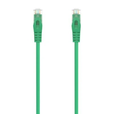 Aisens A145-0580 Cable de Red RJ45 UTP Cat 6A 1m Verde