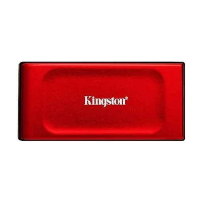Disco Duro Kingston XS1000 Disco SSD Externo 1TB USB 3.2 Rojo