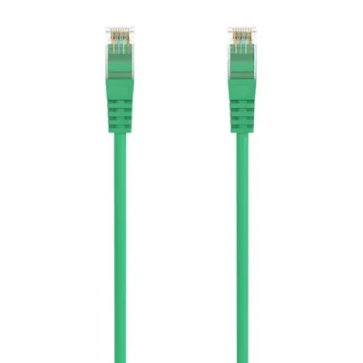 Aisens A145-0580 Cable de Red RJ45 UTP Cat 6A 1m Verde