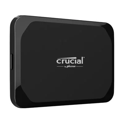 Crucial X9 Disco Externo SSD 1TB USB-C Negro