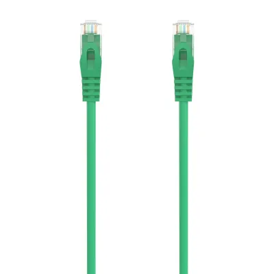 Aisens A145-0580 Cable de Red RJ45 UTP Cat 6A 1m Verde
