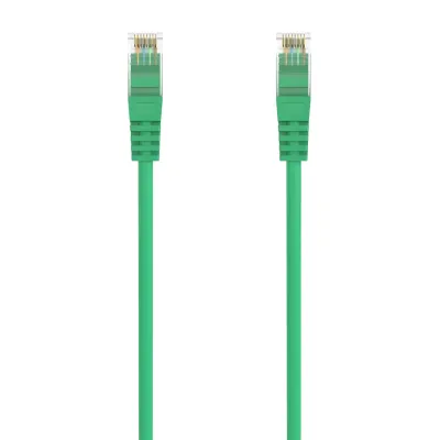 Aisens A145-0580 Cable de Red RJ45 UTP Cat 6A 1m Verde