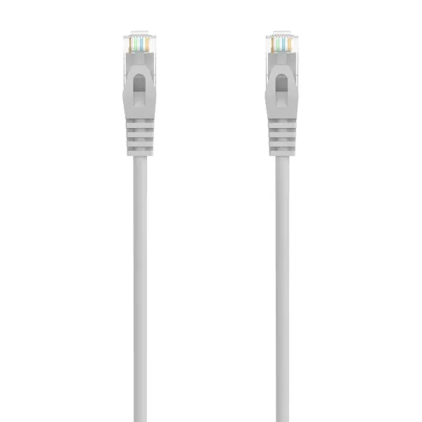 Aisens A145-0554 Cable de Red RJ45 UTP Cat 6A 1.5m Gris