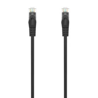 Aisens A145-0585 Cable de Red RJ45 UTP Cat 6A 30cm Negro