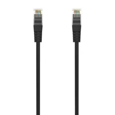 Aisens A145-0585 Cable de Red RJ45 UTP Cat 6A 30cm Negro