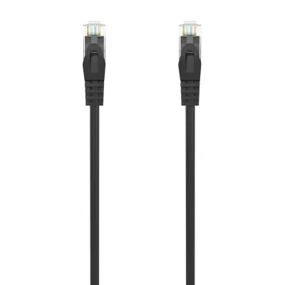 Aisens A145-0585 Cable de Red RJ45 UTP Cat 6A 30cm Negro
