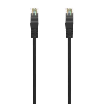 Aisens A145-0585 Cable de Red RJ45 UTP Cat 6A 30cm Negro