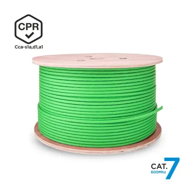 Aisens A146-0668 Bobina Cable de Red Cat.7 RJ45 S/FTP AWG23