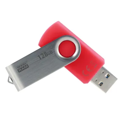 Goodram UTS3 unidad flash USB 128 GB USB tipo A 3.2 Gen 1 (3.1 Goodram UTS3 unidad flash USB 128 GB USB tipo A 3.2 Gen 1 (3.1