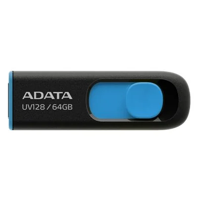 Adata DashDrive UV128 64GB USB 3.0 Negro/Azul