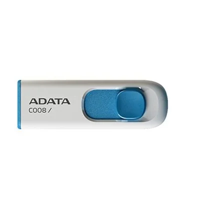 Adata C008 32GB USB 2.0 Blanco/Azul Adata C008 32GB USB 2.0 Blanco/Azul