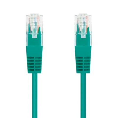 Nanocable Cable de Red RJ45 Cat.6 UTP AWG24 0.3m Verde