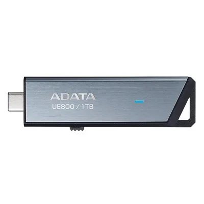 Pen Drive Adata UE800 Unidad Flash USB 1TB USB-C 3.2 Gen 2 Plata