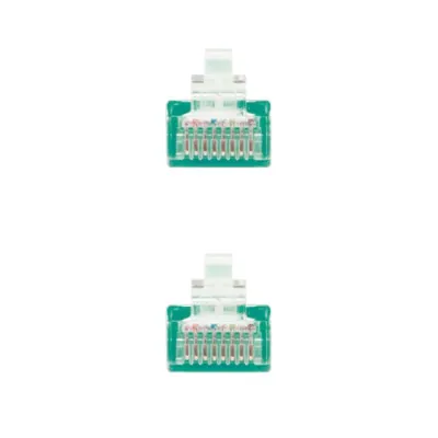 Nanocable Cable de Red RJ45 Cat.6 UTP AWG24 0.3m Verde