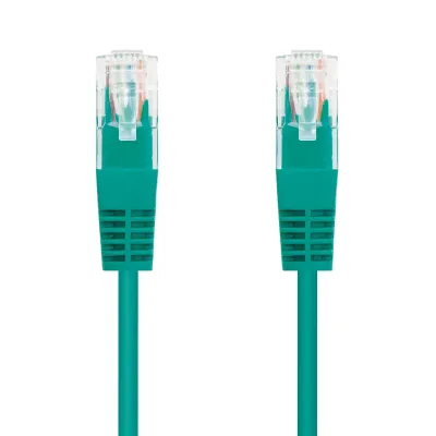 Nanocable Cable de Red RJ45 Cat.6 UTP AWG24 0.3m Verde