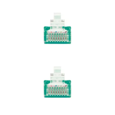 Nanocable Cable de Red RJ45 Cat.6 UTP AWG24 0.3m Verde