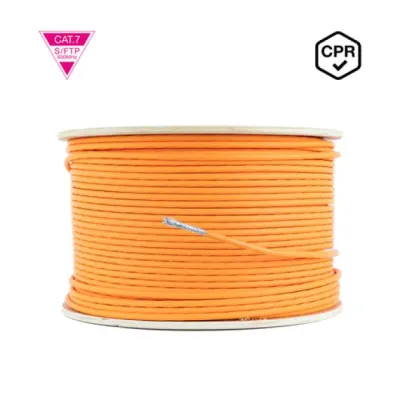 Bobina de Cable SFTP PIMF AWG23 Nanocable 10.20.1700-305 Cat.7/ Bobina de Cable SFTP PIMF AWG23 Nanocable 10.20.1700-305 Cat.7/