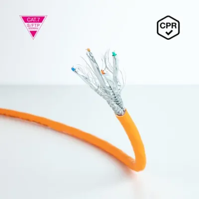 Bobina de Cable SFTP PIMF AWG23 Nanocable 10.20.1700-305 Cat.7/ Bobina de Cable SFTP PIMF AWG23 Nanocable 10.20.1700-305 Cat.7/