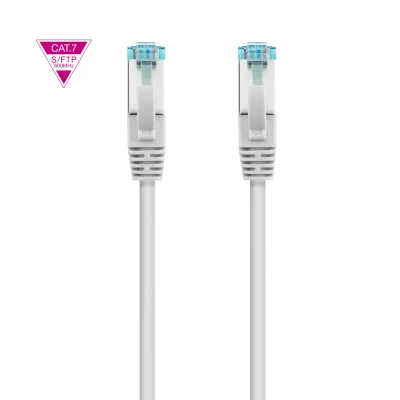 Nanocable Cable de Red SFTP RJ45 Cat.7 LSZH PIMF AWG26 7m Gris Nanocable Cable de Red SFTP RJ45 Cat.7 LSZH PIMF AWG26 7m Gris