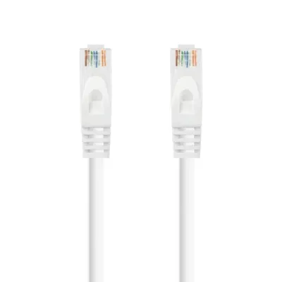 Nanocable Cable de Red RJ45 UTP LSZH Cat.6A 25cm Blanco