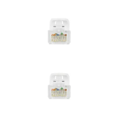 Nanocable Cable de Red RJ45 UTP LSZH Cat.6A 25cm Blanco