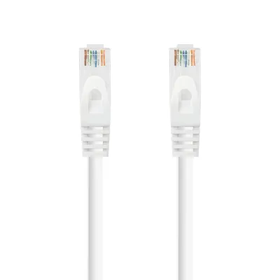 Nanocable Cable de Red RJ45 UTP LSZH Cat.6A 25cm Blanco