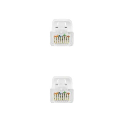 Nanocable Cable de Red RJ45 UTP LSZH Cat.6A 25cm Blanco
