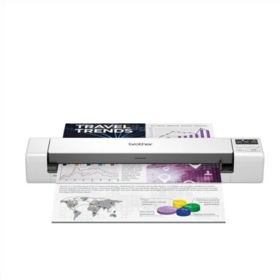 Escáner Profesional Portátil Brother DS-940DW Escáner Profesional Portátil Brother DS-940DW