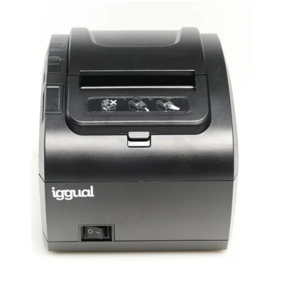 Iggual TP8002 Impresora Térmica USB+RS232+Ethernet Iggual TP8002 Impresora Térmica USB+RS232+Ethernet