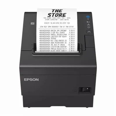 Epson TM-T88VII Impresora de Tickets Térmica USB/Ethernet/Serie