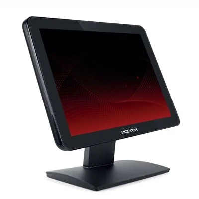 Monitor 15" Tactil Capacitivo Tpv Approx Appmt15cap2 Vga Negro Monitor 15" Tactil Capacitivo Tpv Approx Appmt15cap2 Vga Negro