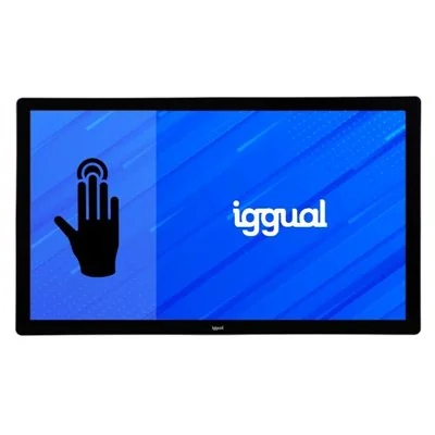 iggual MTL430HS pantalla para PC 109,2 cm (43") 1920 x 1080 iggual MTL430HS pantalla para PC 109,2 cm (43") 1920 x 1080