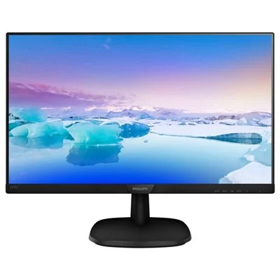 Monitor Philips 243V7QDSB 23.8'/ Full HD/ Negro Monitor Philips 243V7QDSB 23.8'/ Full HD/ Negro