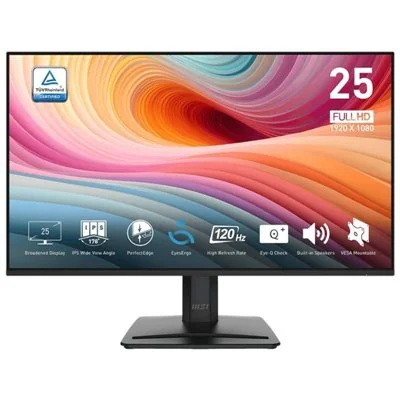 Msi mp251 e2 monitor 24.5" ips fhd 16:9 120h vga Msi mp251 e2 monitor 24.5" ips fhd 16:9 120h vga