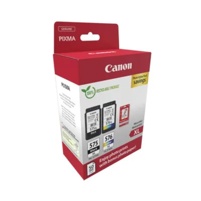 Cartucho de Tinta Original Canon PG-575XL + CL576XL Multipack Cartucho de Tinta Original Canon PG-575XL + CL576XL Multipack