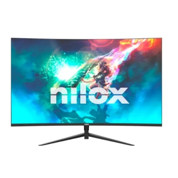 Nilox nxm27fhd18001 monitor 27" 180hz spk hdmi dp