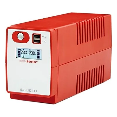 Salicru SPS SOHO+ 850VA SAI con Salida IEC