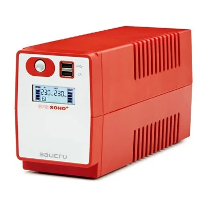 Salicru SPS SOHO+ 650VA SAI con Salida IEC