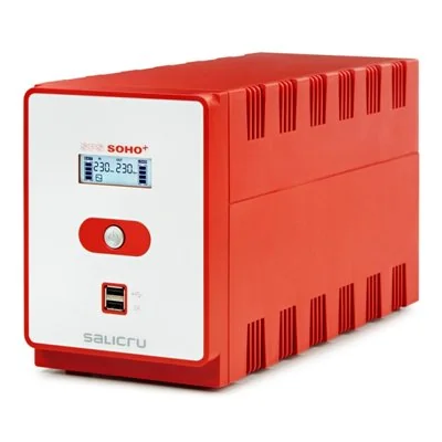 Salicru SPS SOHO+ 1600VA SAI con Salida IEC
