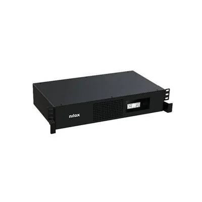 Nilox UPS RACK PREMIUM LINE Interactive SAI 4 Salidas AC 1100VA Nilox UPS RACK PREMIUM LINE Interactive SAI 4 Salidas AC 1100VA