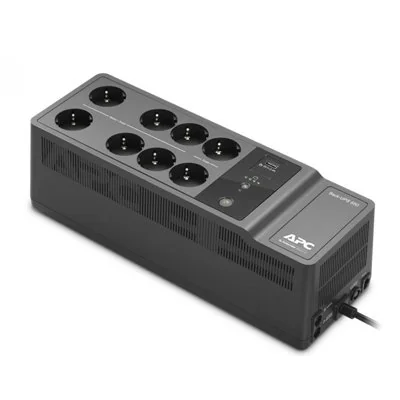 APC Back-UPS Regleta 650VA 400W 1 Puerto USB APC Back-UPS Regleta 650VA 400W 1 Puerto USB