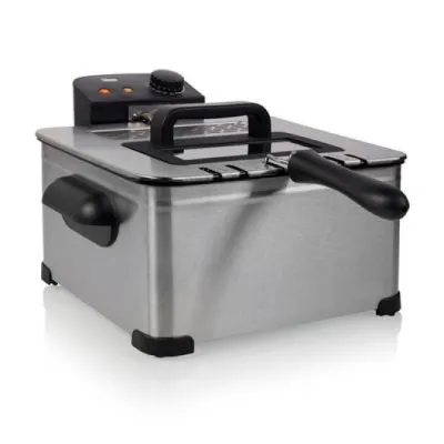 Tristar Freidora 5L 2000W para 7 Personas, Acero Inox. Tristar Freidora 5L 2000W para 7 Personas, Acero Inox.