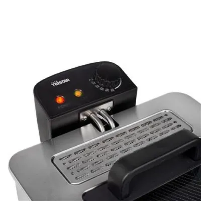 Tristar Freidora 5L 2000W para 7 Personas, Acero Inox. Tristar Freidora 5L 2000W para 7 Personas, Acero Inox.