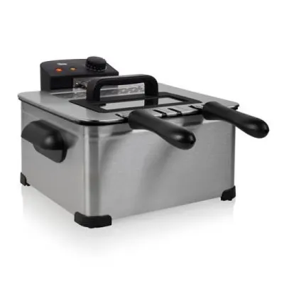 Tristar Freidora 5L 2000W para 7 Personas, Acero Inox. Tristar Freidora 5L 2000W para 7 Personas, Acero Inox.